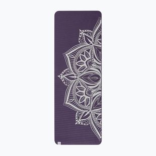 Gaiam Yoga Mat Medaglione melanzana 6 mm medaglione melanzana
