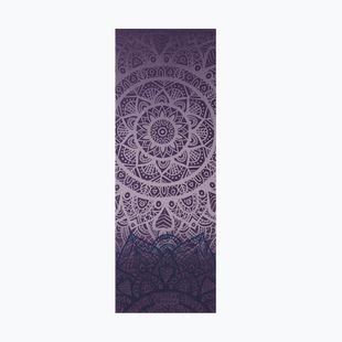 Tappetino da yoga Gaiam Lattice Yoga purple