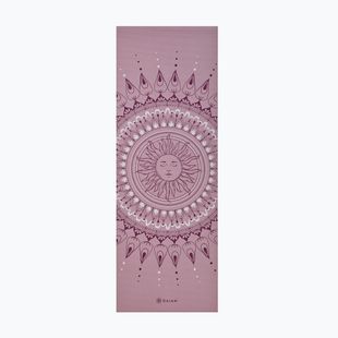 Gaiam Here & Now tappetino yoga Dusty Rose 4 mm dusty rose