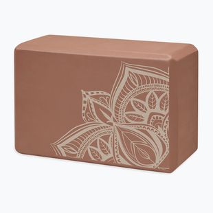 Gaiam Yoga Cube Punto cannella Punto cannella
