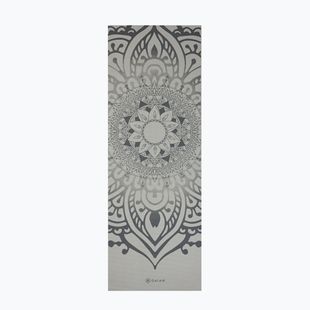 Tappetino da yoga Gaiam Sundial Layers sustained grey