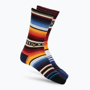 Calzini Stance Current ST Crew red