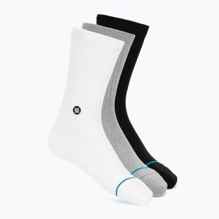 Calzini Stance Icon confezione da 3 multicolor
