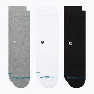 Calzini Stance Icon confezione da 3 multicolor