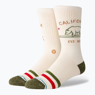 Calzini Stance California Republic 2 off white