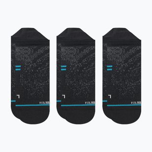 Stance Run Ultralight Tab calzini 3 paia nero