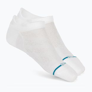 Calzini da corsa bianchi Stance Run Ultra Tab