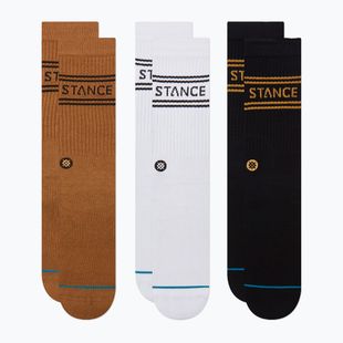 Calzini Stance Basic Crew 3 paia oro