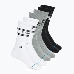 Stance Basic Crew 6 paia di calzini multicolore