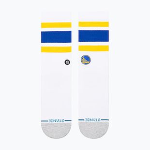 Calzini Stance Tube Golden State Warriors bianco