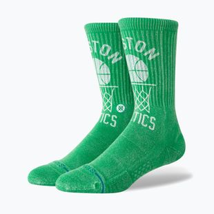 Calzini Stance Vintage Boston Celtic Crew verde