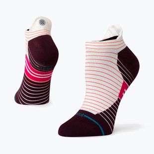 Calzini da corsa Stance Micro Light Tab magenta