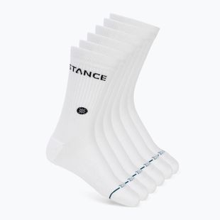 Calzini Stance Origin Crew 6 pairs white