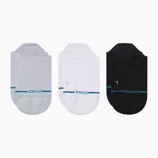 Calze Stance Light No Show 3 paia di calze in pelle chiara