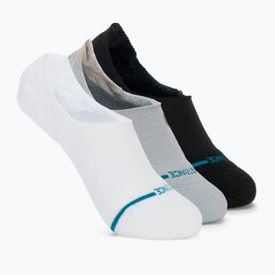Calze Stance Light No Show 3 paia di calze in pelle chiara