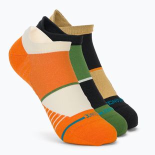 Stance Feeling Grit Ultra Tab calzini 3 paia nero