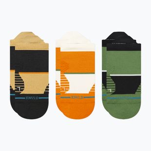 Stance Feeling Grit Ultra Tab calzini 3 paia nero