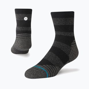 Stance Demize Hike Crew calzini lavati neri