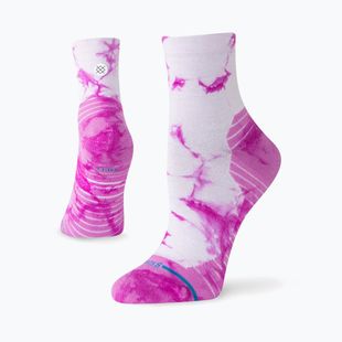 Calzini Stance Aria Light Wool Quarter berry