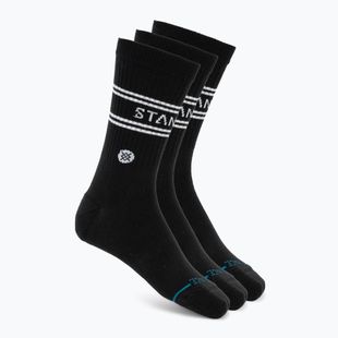 Calzini Stance Vital Crew 3 pairs black
