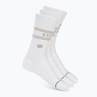 Calzini Stance Vital Crew 3 pairs white