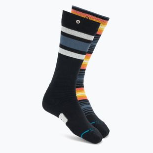 Calze da sci per bambini Stance Boyd Mid Poly confezione da 2 sea/blue