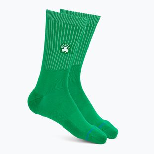 Calzini Stance Celtics Badged Crew green