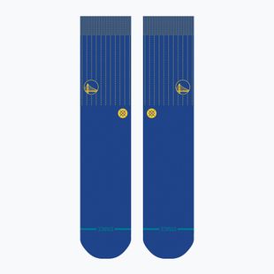 Calzini Stance Warriors Bdged Crew blue