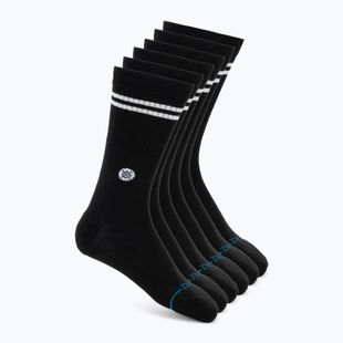 Calzini Stance Core Crew 6 pairs black