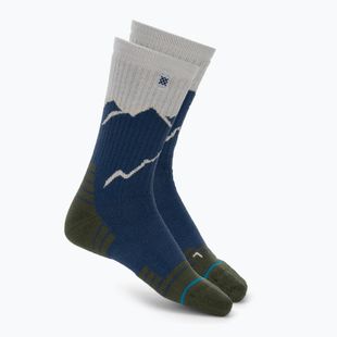 Calzini Stance Peaking Hike Crew navy