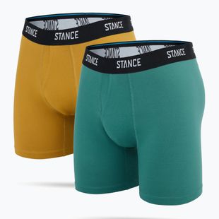 Boxer Stance Minted Brief 2 multicolor pairs