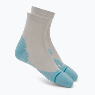 Calze Stance Two Tone Light Quarter light blue