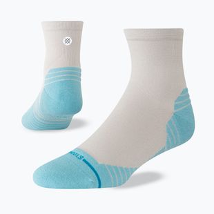 Calze Stance Two Tone Light Quarter light blue