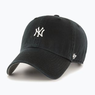 47 Marca MLB New York Yankees Base Runner cap CLEAN UP nero