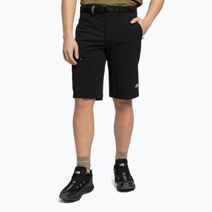 Pantaloncini da trekking The North Face Speedlight uomo nero/nero