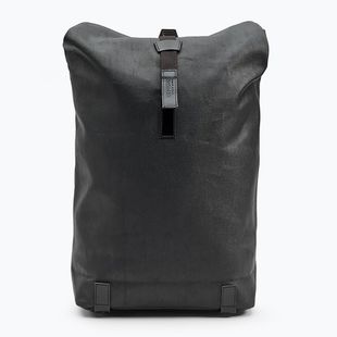 Brooks England Pickwick in tela di cotone 26 l total black city backpack