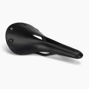 Brooks England C17 Sella da bicicletta nera scolpita