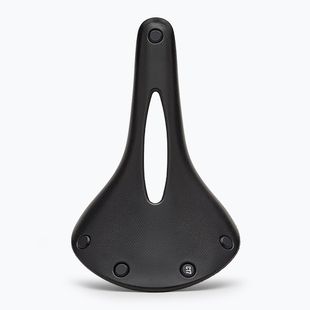 Brooks England C17 Sella da bicicletta nera scolpita