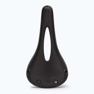 Brooks England C15 Sella da bicicletta nera scolpita