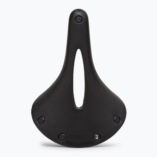 Brooks England C19 Sella da bicicletta nera intagliata