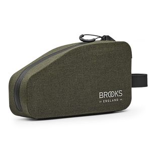 Brooks England Scape Top Tube 0,9 l fango verde borsa telaio bicicletta