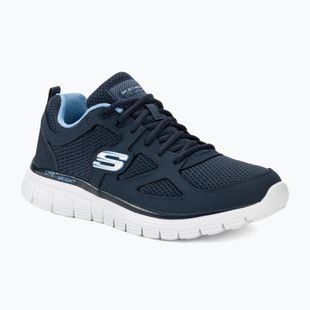 SKECHERS Burns Agoura - Scarpe da uomo della marina militare