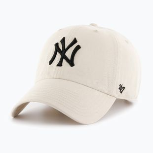 47 Marca MLB New York Yankees CLEAN UP berretto da baseball naturale