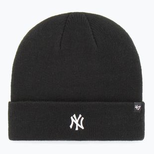 47 Marca MLB New York Yankees berretto invernale centrocampo nero
