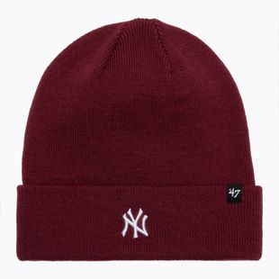 47 Marca MLB New York Yankees berretto invernale centrocampo cardinale