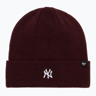 47 Marca MLB New York Yankees Centerfield berretto invernale marrone scuro