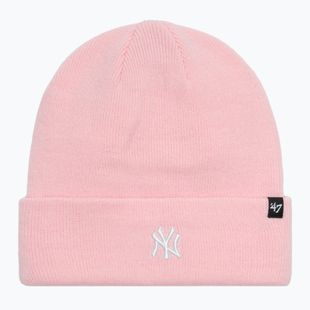 47 Marca MLB New York Yankees berretto invernale centrocampo rosa