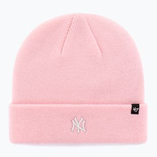 47 Marca MLB New York Yankees berretto invernale centrocampo rosa
