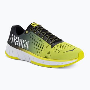 Scarpe da corsa da uomo HOKA Cavu sulphur spring/anthracite