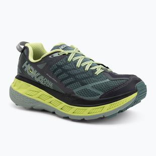 Scarpe da corsa da uomo HOKA Stinson ATR 4 nine iron/silver pine